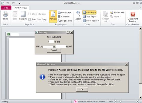 Instant Fixes To Resolve MS Access Error Can T