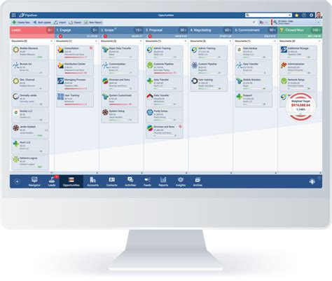 Sales Velocity Pipeliner CRM