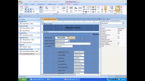 Microsoft Access VBA Bangla Tutorial How To Create
