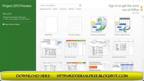 How To Get Microsoft Project Free Download Update