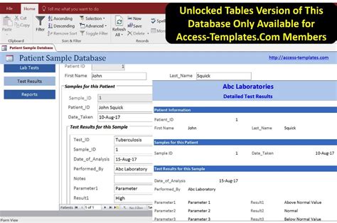 Laboratory Information System Database Management In