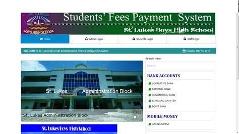 Fees Payment Management System Free Source Code