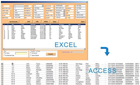 Access Database Management With Excel Userform With This