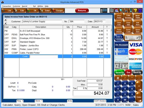 Keystroke POS Superior Technical Support Services
