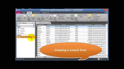 Tutorial Microsoft Access Database Software Online