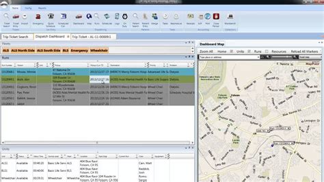 JefBar Ambulance Computer Aided Dispatch CAD And