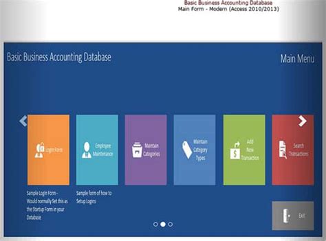 Microsoft Access Templates Free Premium Templates