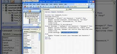 How To Create A Multiuser Login System In Microsoft Access