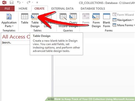How To Keep Track Of Your CD Collection Using Microsoft