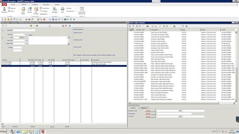 Access Dimensions Adding A Sales Invoice YouTube