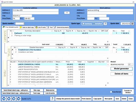 Client Database Excel Template Excel Templates