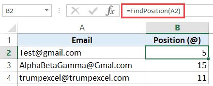 Excel VBA InStr Function Explained With Examples