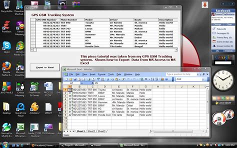 Export MS Access Data To MS Excel Free Source Code
