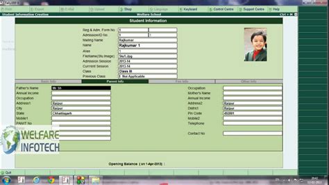 Creating Student Database In SchoolSoft