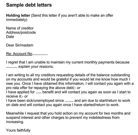 Sample Debt Validation Letters How To Respond To Debt Claim