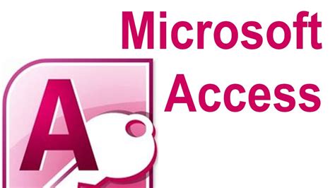 Microsoft Access Basics Tutorial Importing Data From