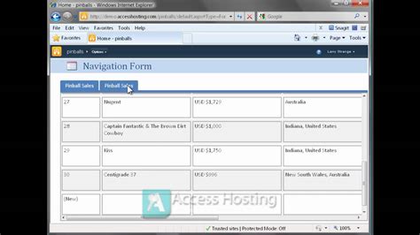 Introducing The Microsoft Access Hybrid Application