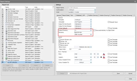 Access ERP Systems Via Mdb Format Orgadata Helpdesk EN