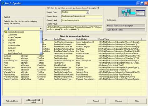 Table Definition In MS Access Download Scientific Diagram