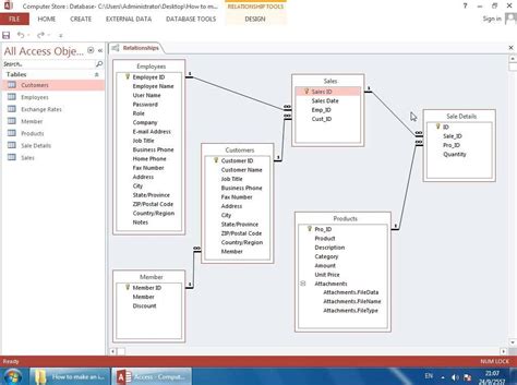 How To Make An Inventory Database In Access Part