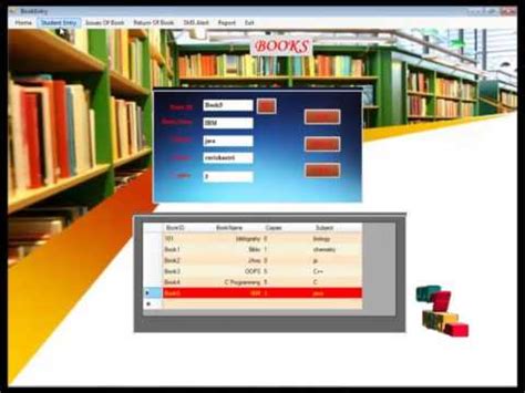 Final Year Projects Library Management System YouTube