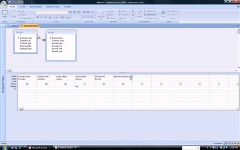 Access Calculated Field Query YouTube
