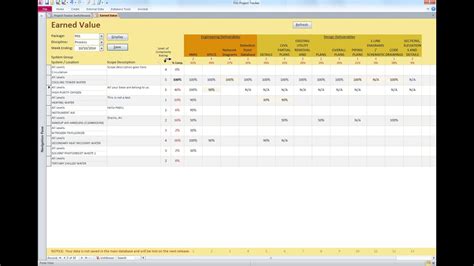 Editable Crosstab In Microsoft Access YouTube