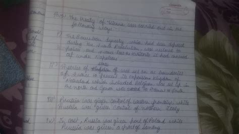 Explain Any Four Feature Of Treaty Of Vienna Social