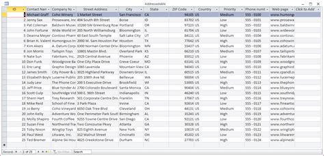 Example Using MPMileage With A Microsoft Access Database