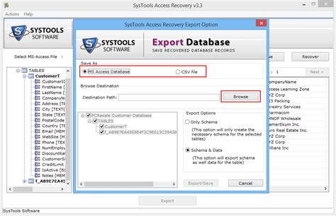 ACCDB Viewer Tool Open Access Database Files