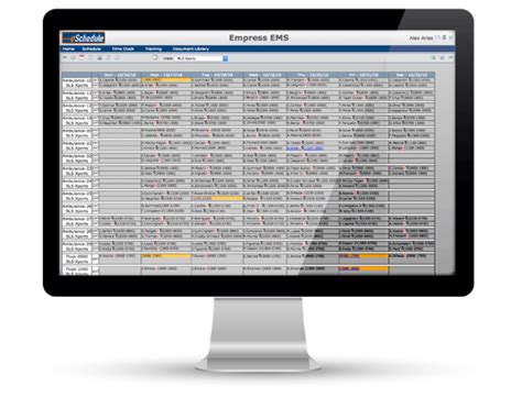 ESchedule Employee Scheduling EMS Fire Police Software