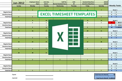 How Excel Timesheet Simplifies Employee Hour Tracking Tasks