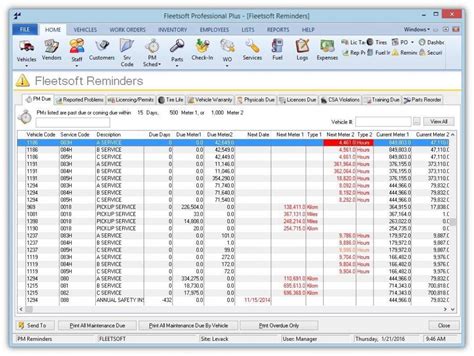 Fleet Management Spreadsheet Template Db Excel