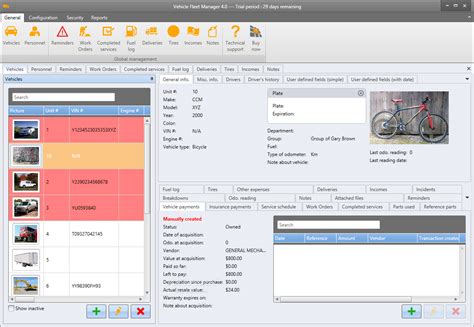Download Vehicle Fleet Manager