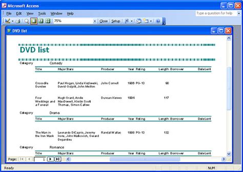 Catalog A DVD Collection With Access