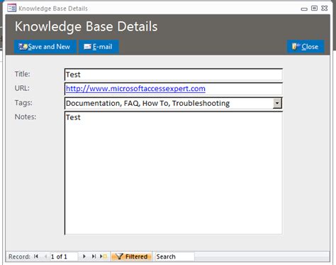 Customer Service Database Template Customer Service