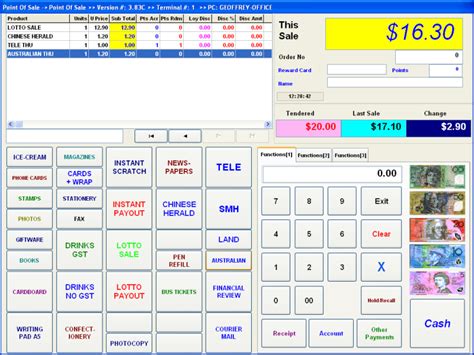 POS Software For Retail Stores Restaurants Cafe
