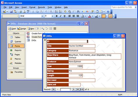 Catalog A DVD Collection With Access