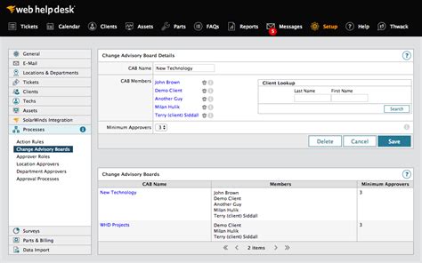 Service Request Management Software Web Help Desk