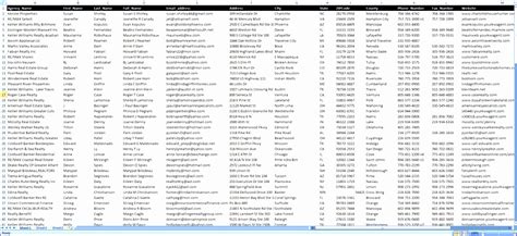 Client Database Template Excel Excel Templates Excel
