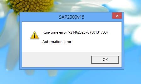 Run Time Error Microsoft Community