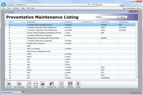 Microsoft Access Vehicle Maintenance Templates The Best