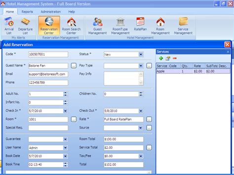 Hotel Management Full Board Version Free Download