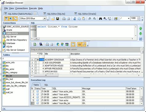 Database Browser Portable The Portable Freeware Collection