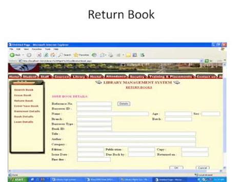 Library Management System Project In Java YouTube