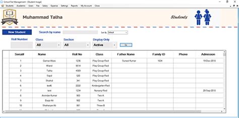 Student Database Management System SoftwareLinkers
