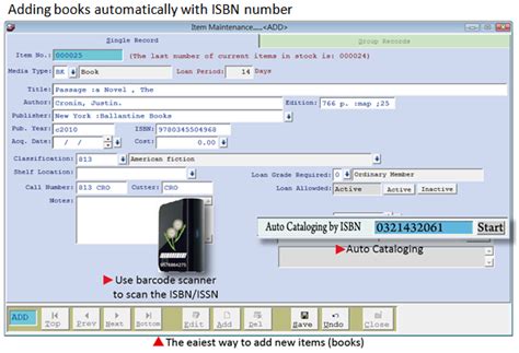 ML E Media Library Management System Adding Books
