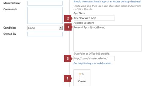 Video Create An Access Web App Access