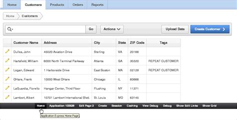 About Sample Database Application