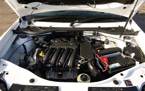 Dacia Duster Access Engine Bay Front Seat Driver